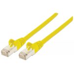 Cavo di rete Patch in rame Cat. 6A Giallo SFTP LSZH 0,25m