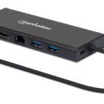 Adattatore USB-C&trade; SuperSpeed Multiporta a Doppia Porta HDMI