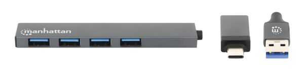 Hub USB-C™ 3.2 4 porte USB-A Ultra Slim - immagine 3