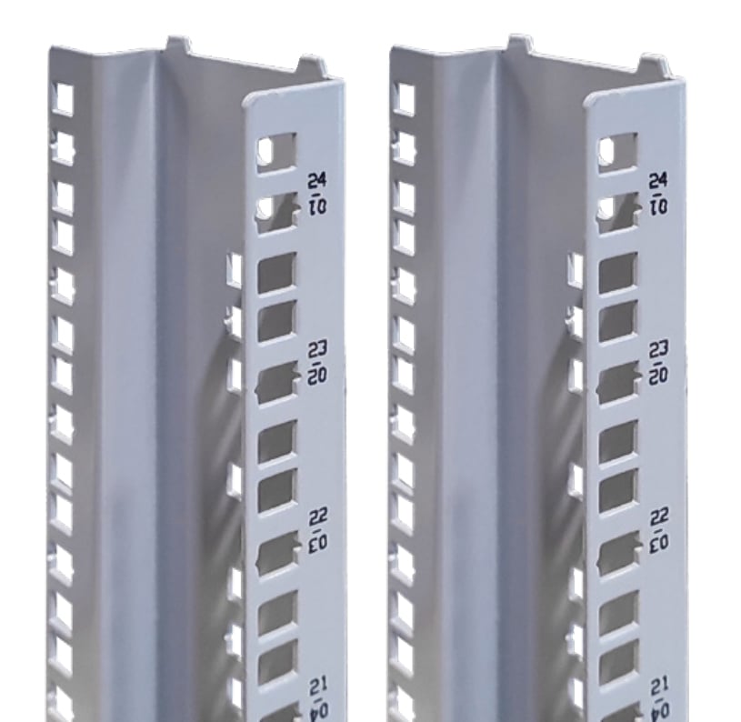 Staffe Montanti per I-CASE EP-3360BKT/3360GT e I-CASE EP-3380BKT