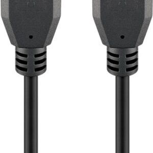Cavo USB 3.2 A maschio/A maschio 0,5 m Nero
