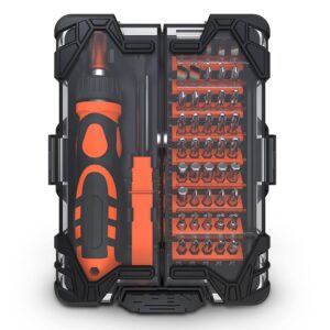 Kit Valigetta 48 in 1 Cacciavite, Punte