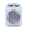 Termoventilatore Portatile 2 Regolazioni di Riscaldamento con Ventilazione IP21 2000W - immagine 3