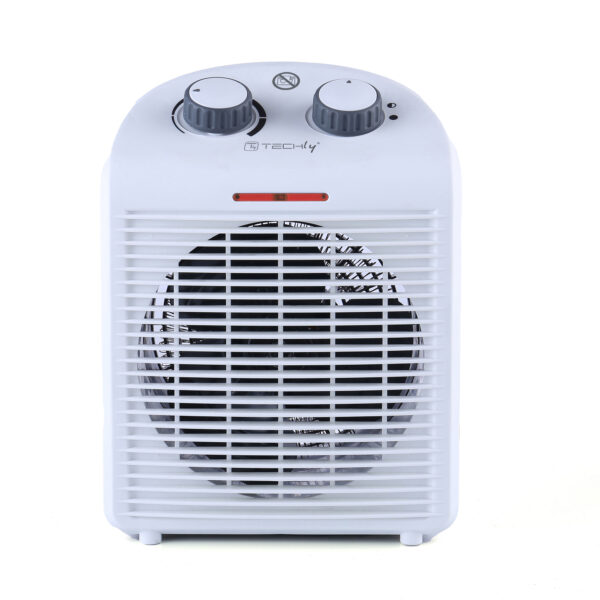 Termoventilatore Portatile 2 Regolazioni di Riscaldamento con Ventilazione IP21 2000W - immagine 3