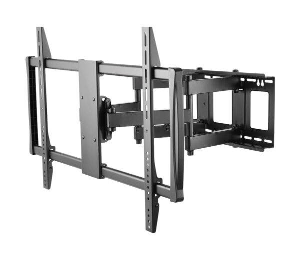 Staffa universale Full-Motion per fissaggio a parete di grandi schermi 60-100'' - immagine 6