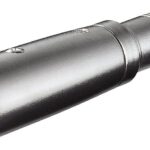 Adattatore XLR Cannon Maschio ad Audio 6,35mm Femmina Mono