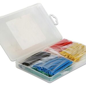 Kit 230 Tubi Colorati Guaina Termorestringente per Isolamento Cavi