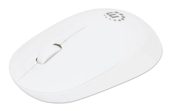 Mouse Ottico USB Wireless Performance III Bianco
