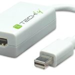 Adattatore Mini DisplayPort (Thunderbolt) 1.1 / HDMI 15cm Bianco
