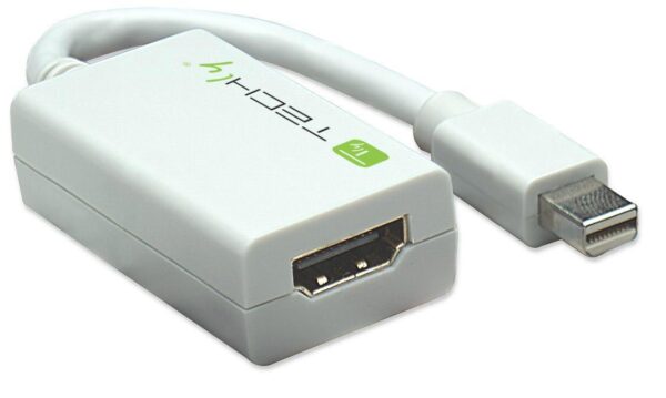Adattatore Mini DisplayPort (Thunderbolt) 1.1 / HDMI 15cm Bianco - immagine 5