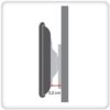 Supporto a Muro Fisso Ultra Slim per TV LED LCD 32-55'' Nero - immagine 5