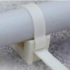 Base a Sella 17.6x12.9x8.3 mm per Fascette 100 Pz Beige - immagine 6