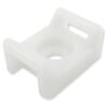 Base a Sella 17.6x12.9x8.3 mm per Fascette 100 Pz Beige - immagine 4