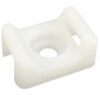 Base a Sella 17.6x12.9x8.3 mm per Fascette 100 Pz Beige