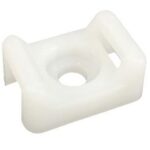 Base a Sella 16.0x9.4x7.0 mm per Fascette 100 Pz Beige