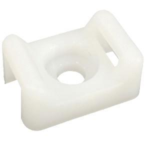 Base a Sella 16.0x9.4x7.0 mm per Fascette 100 Pz Beige