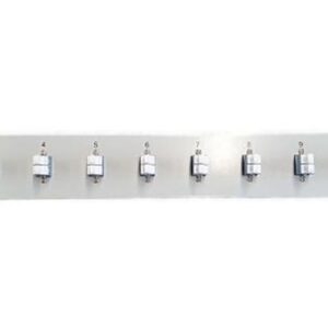Pannello Frontale per Cassetto Ottico 1U 12 LC Duplex OS2 Grigio