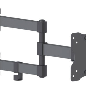 Staffa a Muro per LCD 13-27'' Universale e Snodabile