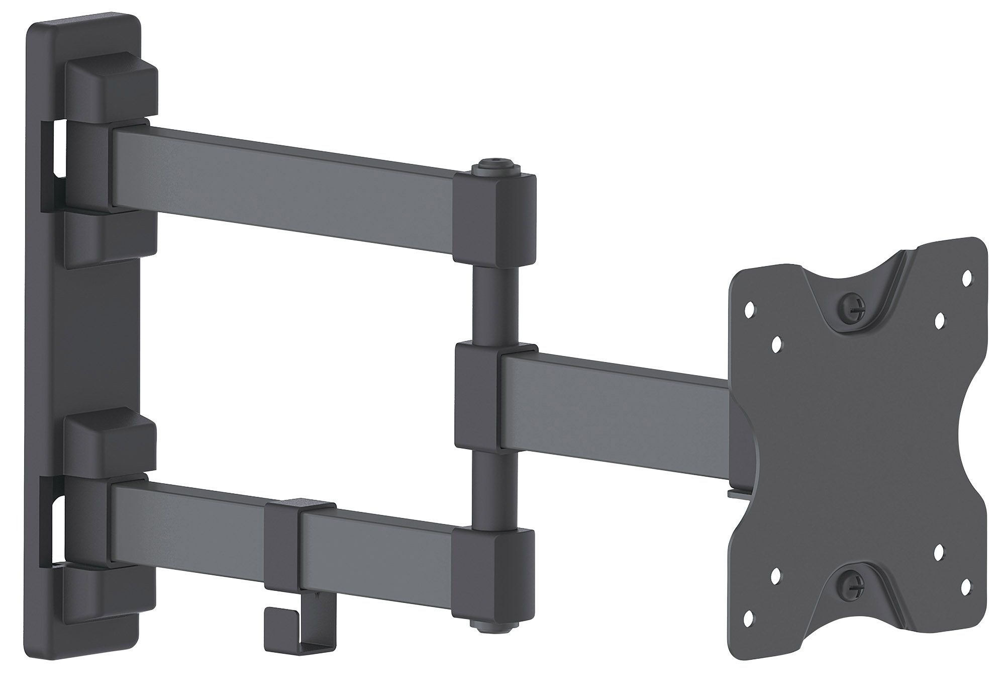 Staffa a Muro per LCD 13-27'' Universale e Snodabile