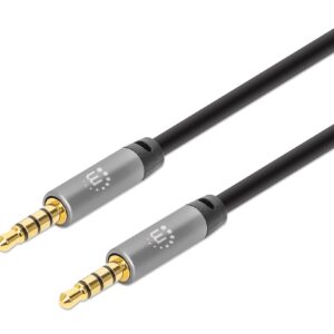 Cavo Audio Stereo AUX 3.5mm Alta Qualità M/M 3 metri