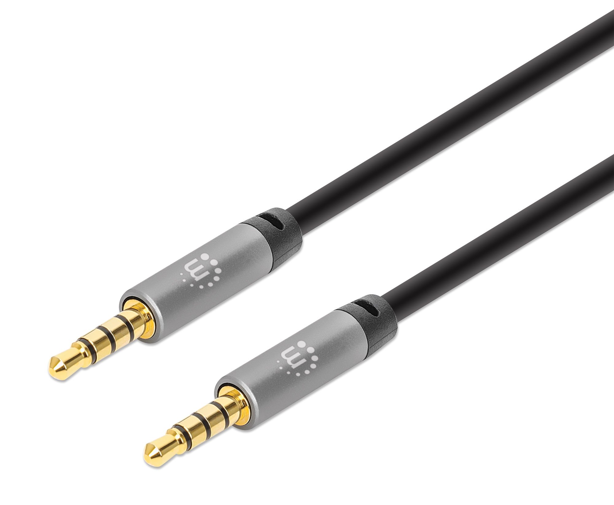 Cavo Audio Stereo AUX 3.5mm Alta Qualità M/M 3 metri