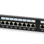Pannello Patch STP 24 Posti RJ45 Cat.6 Techly