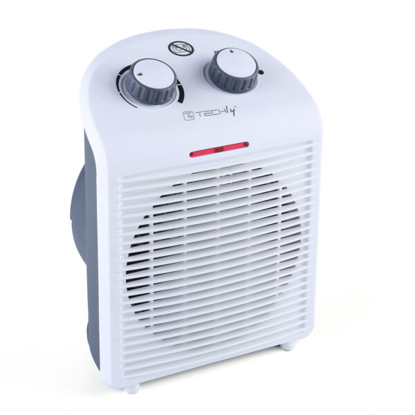 Termoventilatore Portatile 2 Regolazioni di Riscaldamento con Ventilazione IP21 2000W - immagine 4