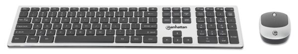 Set Combo Tastiera e Mouse 1200dpi USB Wireless MWK7400 - immagine 5