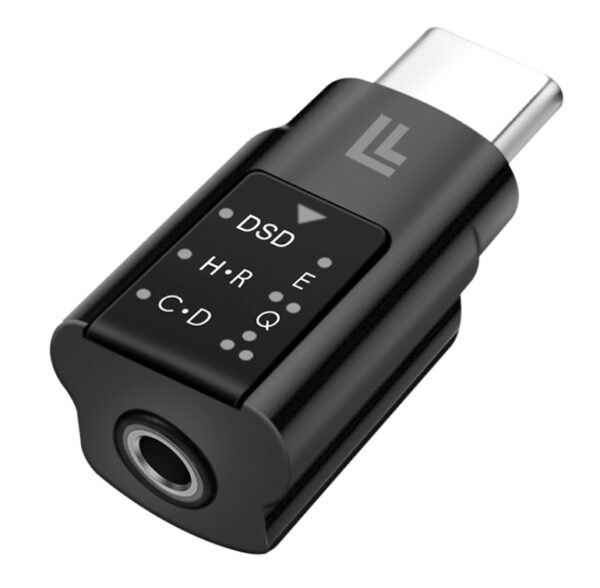Adattatore Convertitore Audio DAC con Equalizzatore da USB-C™ a 3,5 mm Nero - immagine 4