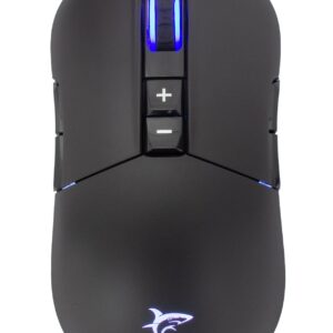 Mouse Ottico Gaming Arthur RGB 10000 dpi 9D Nero