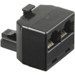 Accoppiatore telefonico 8P8C M a 2x 8P8C F