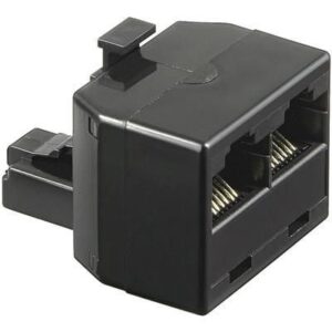 Accoppiatore telefonico 8P8C M a 2x 8P8C F