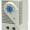 Termostato per Armadi e Rack montaggio a clip - immagine 8