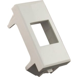 Adattatore Frutti RJ45 Compatibile con BTicino Axolute Bianco