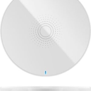 Caricabatterie Wireless Fast Qi Stand 5W Bianco