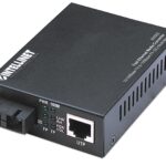 Convertitore RJ45 - Fibra SC Multimodale