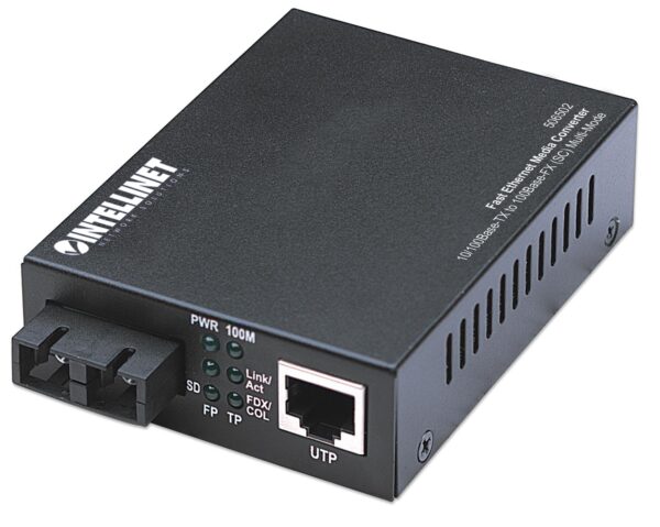 Convertitore RJ45 - Fibra SC Multimodale