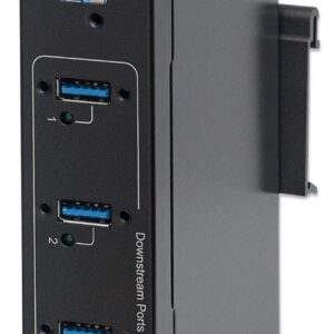 Hub Industriale USB 3.0 4 Porte