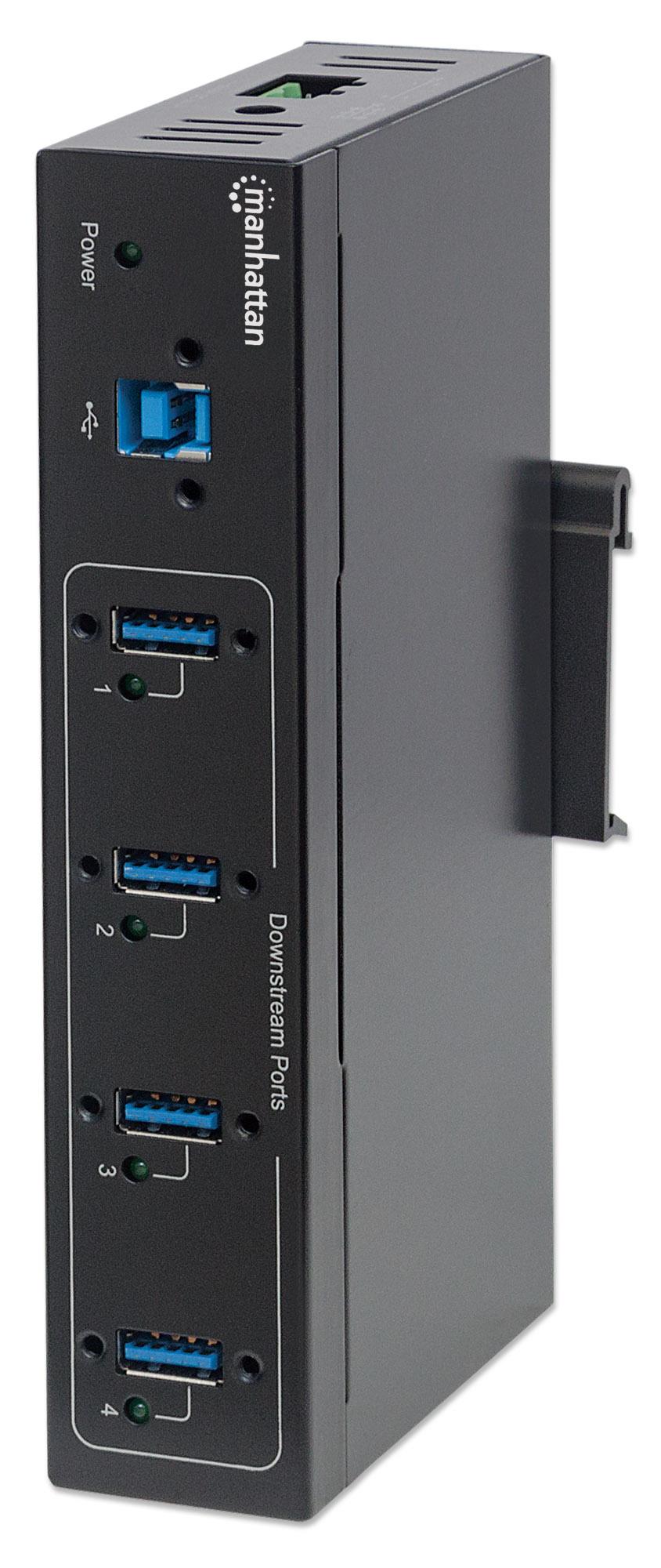 Hub Industriale USB 3.0 4 Porte