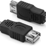 Adattatore USB A femmina a Mini B maschio