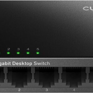 Switch Desktop Gigabit a 5 Porte, GS105