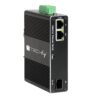 Convertitore Ethernet Industriale Gigabit 2 porte RJ45 a 1 porta SFP Non Gestito