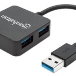 SuperSpeed USB 3.2 Gen1 Hub 4 Porte USB A