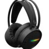 Cuffie Gaming con Microfono Nero, GH-2042 OCELOT