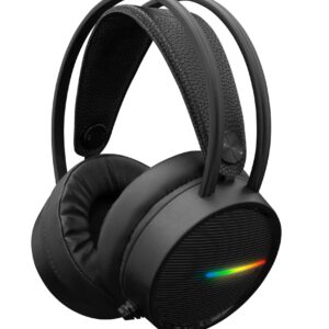 Cuffie Gaming con Microfono Nero, GH-2042 OCELOT