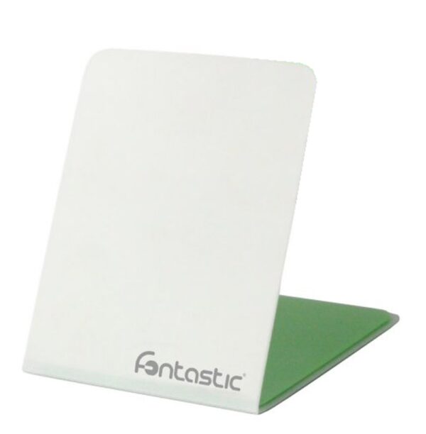 Supporto Smartphone Universale Adesivo Grip Phone con Stand Bianco
