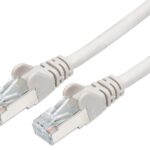 Cavo di rete Patch in rame Cat. 6 Bianco SFTP LSZH 10m