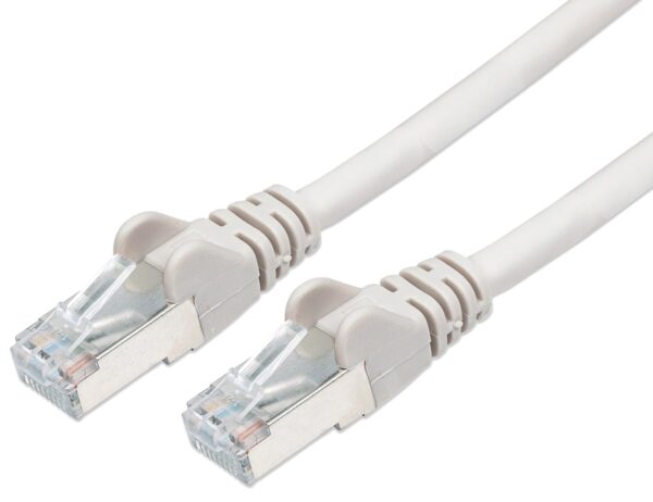 Cavo di rete Patch in rame Cat. 6 Bianco SFTP LSZH 10m