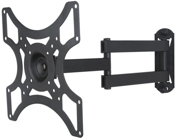 Supporto a Muro per TV LED LCD 19-37'' Full-Motion Nero - immagine 5