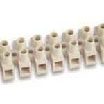 Morsettiera 12 Poli per Contatti Elettrici max 2,5 mm2